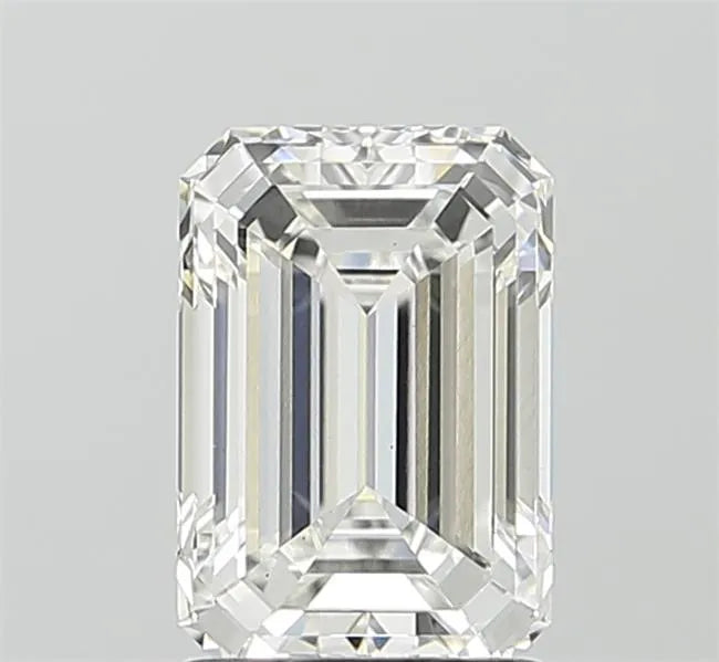 2.02ct Emerald Lab Grown Diamond (Colour F, Clarity VS1, IGI Certified)