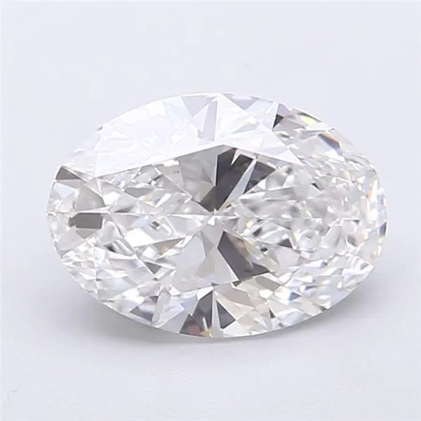 2.02ct Oval Lab Grown Diamond (Colour E, Clarity VS1, IGI Certified)