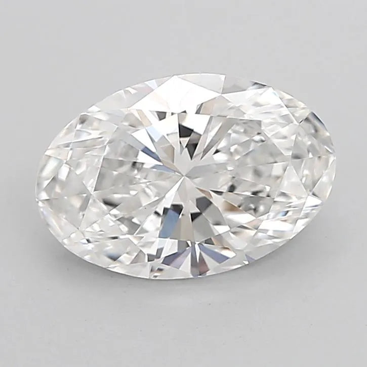 2.02ct Oval Lab Grown Diamond (Colour E, Clarity VS1, IGI Certified)