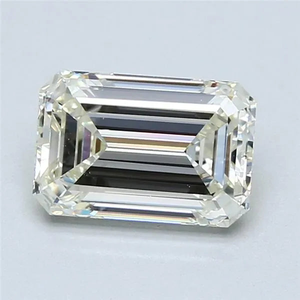 2.03ct Emerald Natural Diamond (Colour H, Clarity VVS1, EGL Certified)