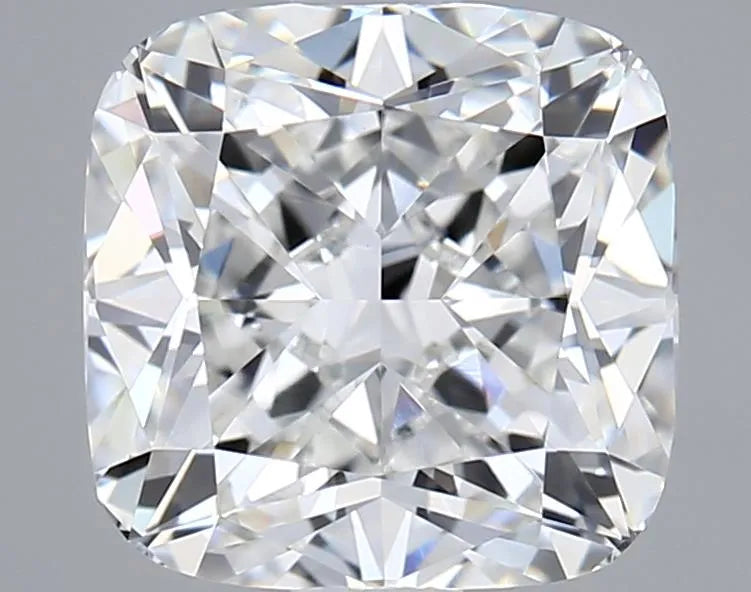2.05ct Cushion modified Lab Grown Diamond (Colour G, Clarity VVS2, IGI Certified)