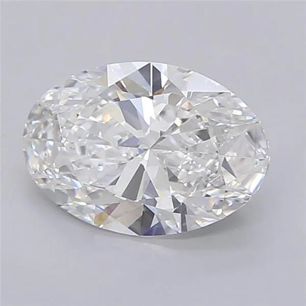 2.05ct Oval Lab Grown Diamond (Colour E, Clarity VS1, IGI Certified)