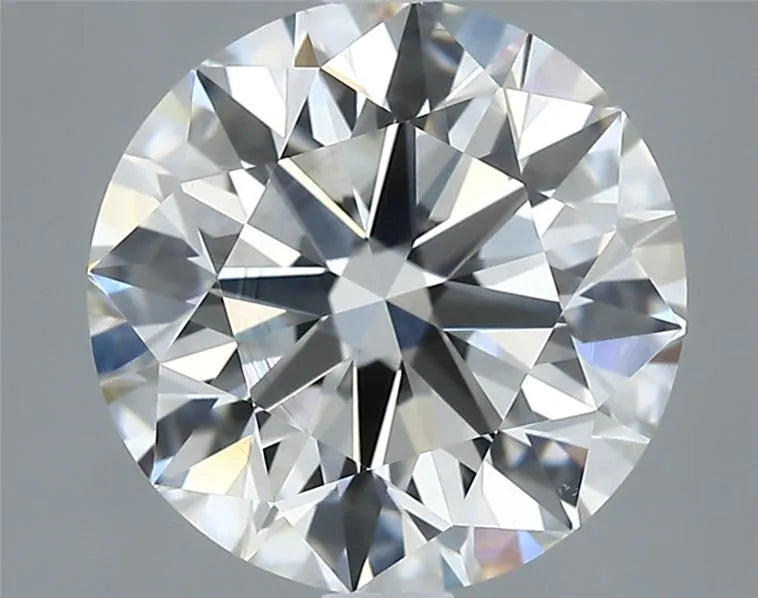 2.30ct Round Natural Diamond (Colour I, Clarity SI1, Cut EX, GIA Certified)