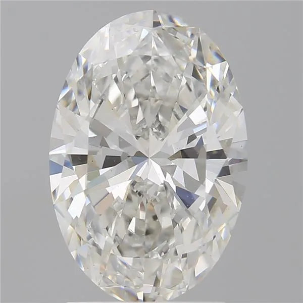 2.37ct Oval Lab Grown Diamond (Colour F, Clarity VS1, IGI Certified)