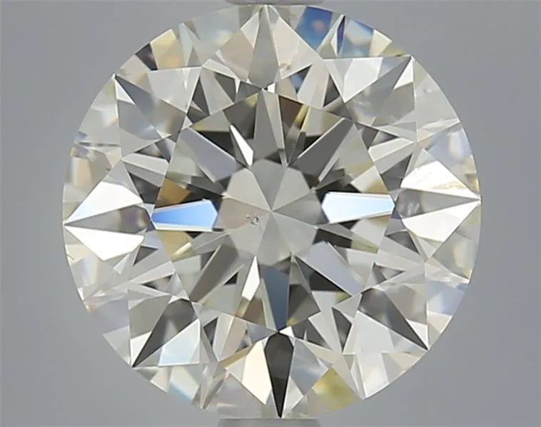 2.51ct Round Natural Diamond (Colour J, Clarity SI1, Cut EX, IGI Certified)