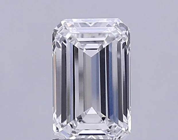 2.52ct Emerald Lab Grown Diamond (Colour D, Clarity VVS2, IGI Certified)