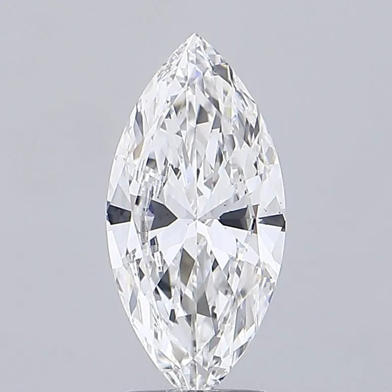 2.53ct Marquise Lab Grown Diamond (Colour F, Clarity VS2, IGI Certified)