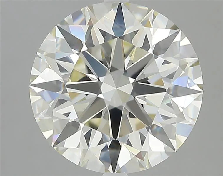 2.55ct Round Natural Diamond (Colour J, Clarity IF, Cut EX, IGI Certified)