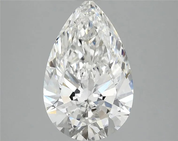 2.89ct Pear Lab Grown Diamond (Colour F, Clarity VVS2, IGI Certified)