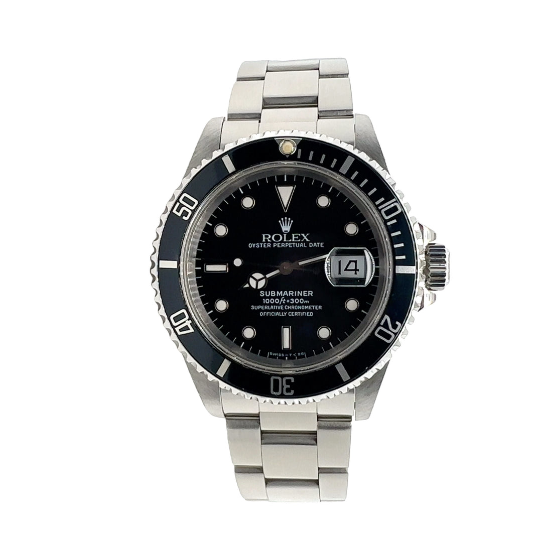 Rolex Submariner Ref:16610 Box Papers Tag Year 1990