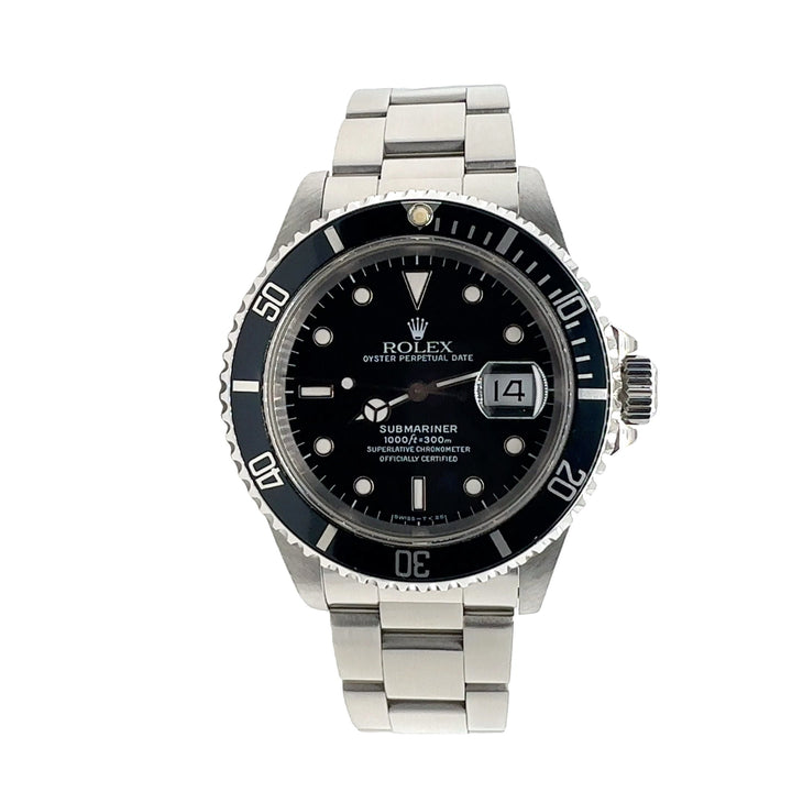 Rolex Submariner Ref:16610 Box Papers Tag Year 1990