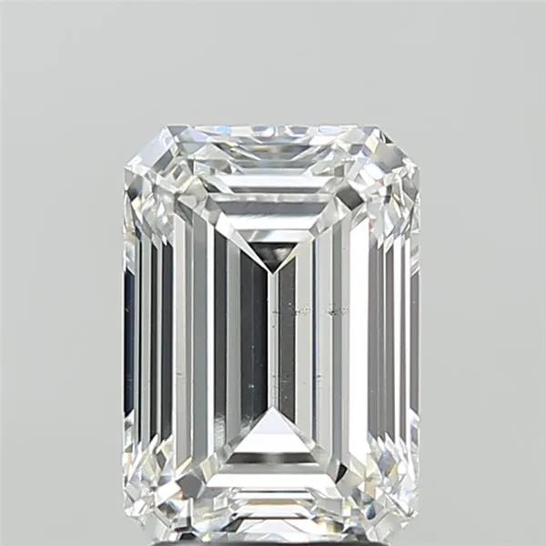 3.01ct Emerald Lab Grown Diamond (Colour E, Clarity VS2, IGI Certified)