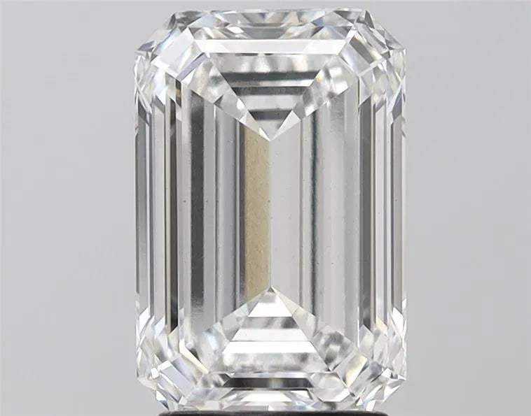 3.08ct Emerald Lab Grown Diamond (Colour E, Clarity VS1, IGI Certified)