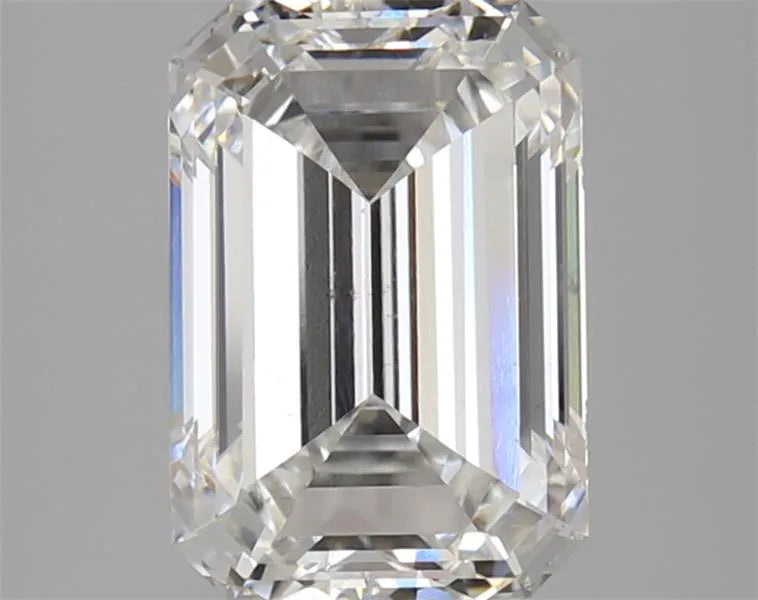 3.10ct Emerald Lab Grown Diamond (Colour E, Clarity VS2, GSI Certified)