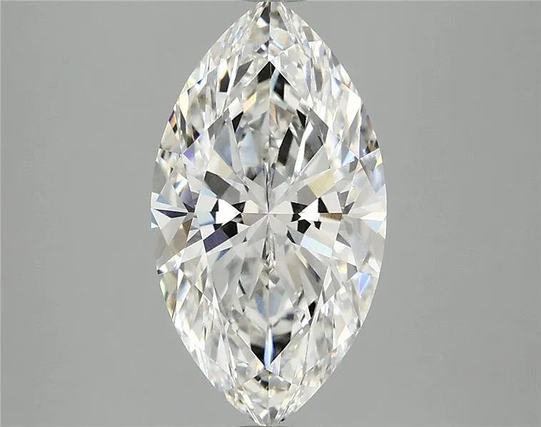 3.10ct Marquise Lab Grown Diamond (Colour F, Clarity VVS2, IGI Certified)