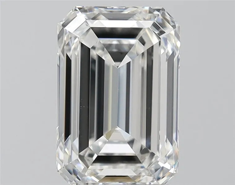 3.51ct Emerald Lab Grown Diamond (Colour F, Clarity VVS1, IGI Certified)
