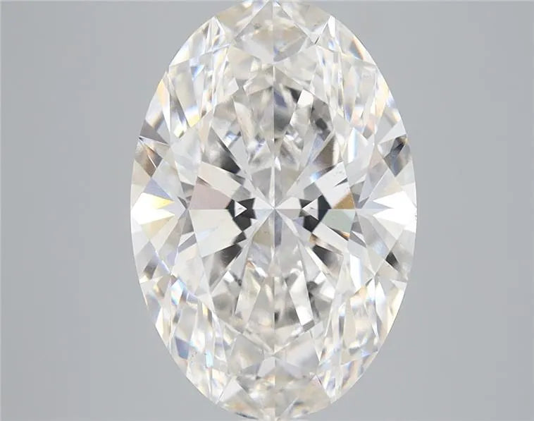 4.05ct Oval Lab Grown Diamond (Colour G, Clarity VS1, IGI Certified)