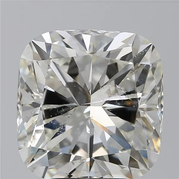 5.07ct Cushion brilliant Natural Diamond (Colour I, Clarity SI2, Cut VG, IGI Certified)