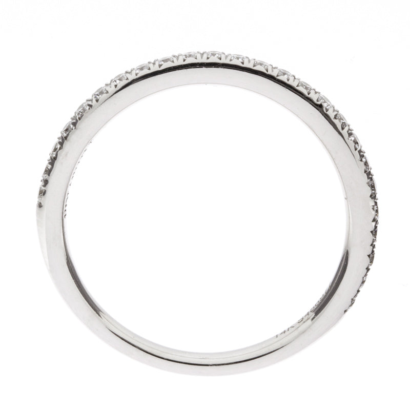 Diamond Band 14K White Gold .25CTW