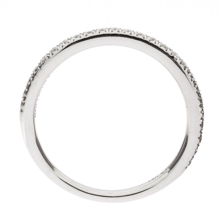 Diamond Band 14K White Gold .25CTW