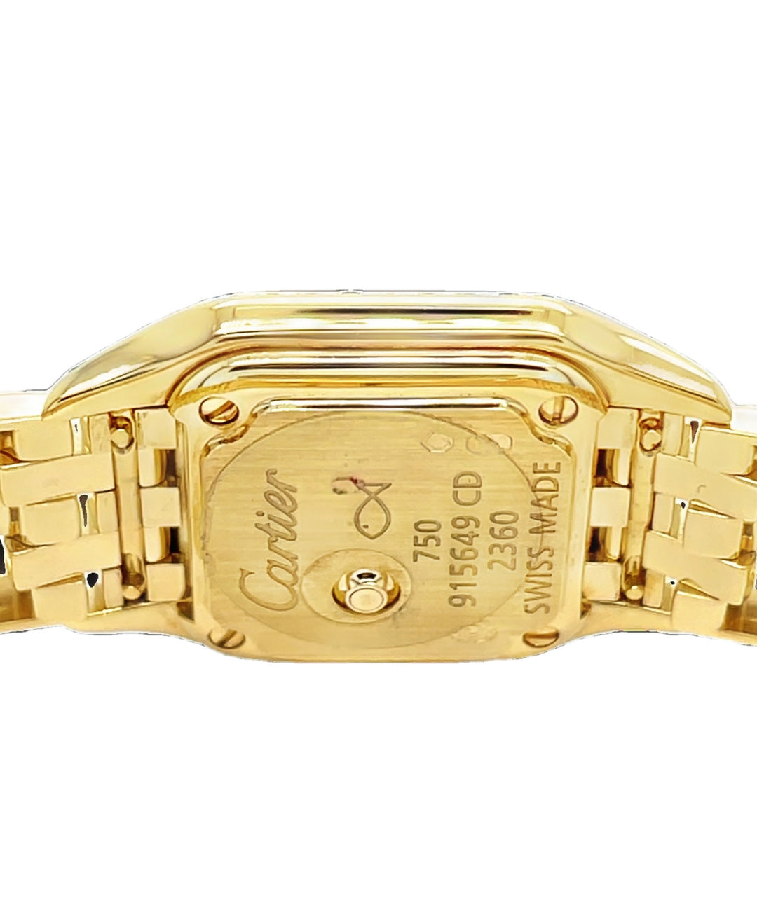 Cartier Panthere Watch Mini 18K Gold Diamonds Ref: 2360 17MM