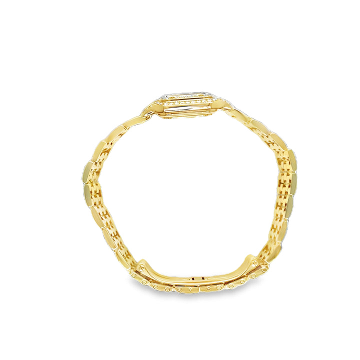 Cartier Panthere Mini 18K Gold Diamonds Ref: 2360 17MM