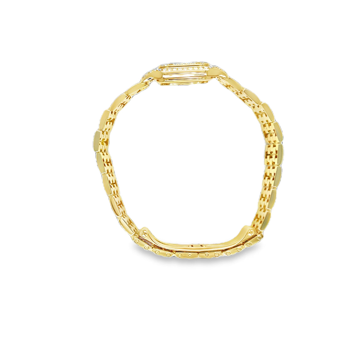 Cartier Panthere Mini 18K Gold Diamonds Ref: 2360 17MM