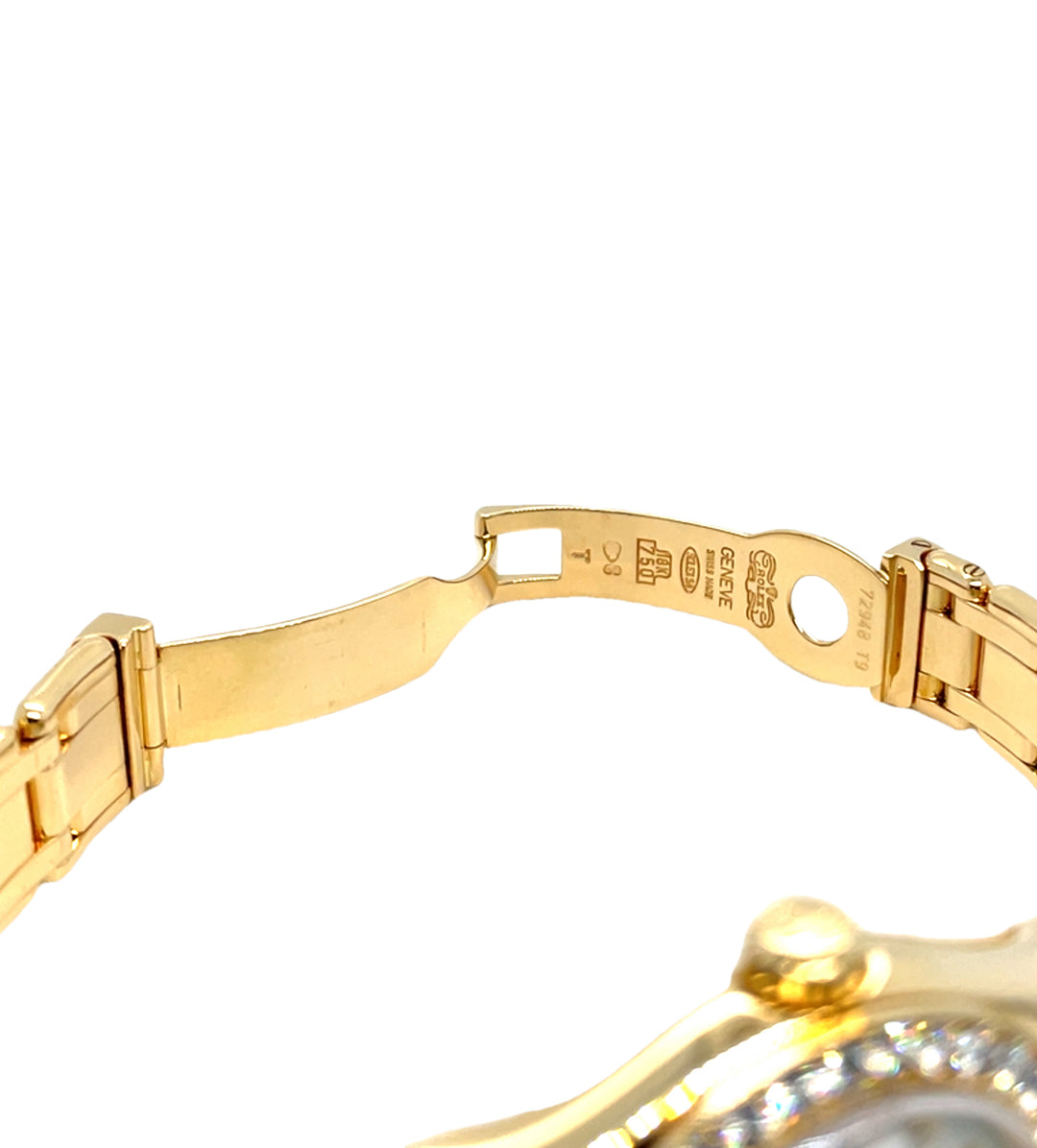 Rolex Masterpiece Watch 18K Gold Factory Diamonds Ref:69298