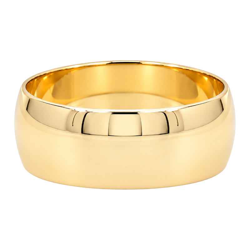10K Yellow Gold Men&