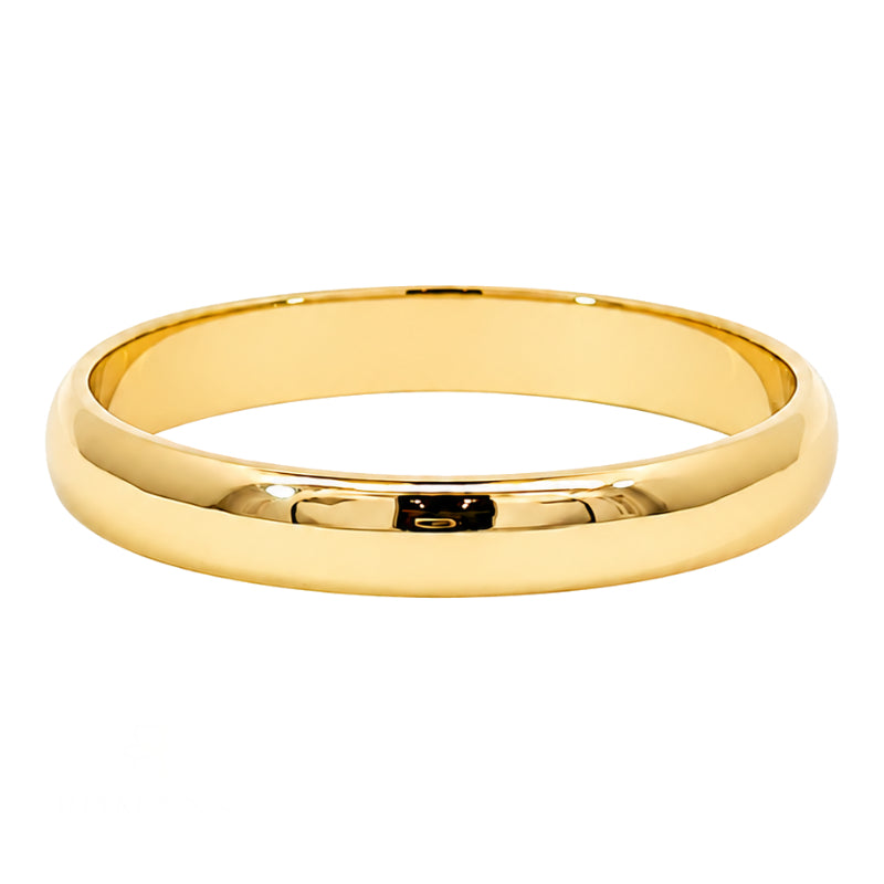 Classic Wedding 2.8MM Band 14K Yellow Gold