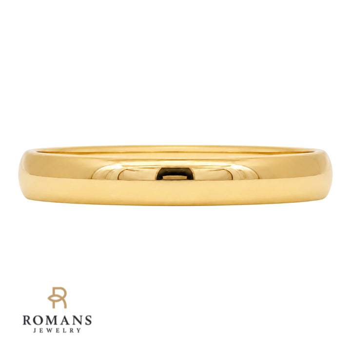 Classic Wedding 2.8MM Band 14K Yellow Gold