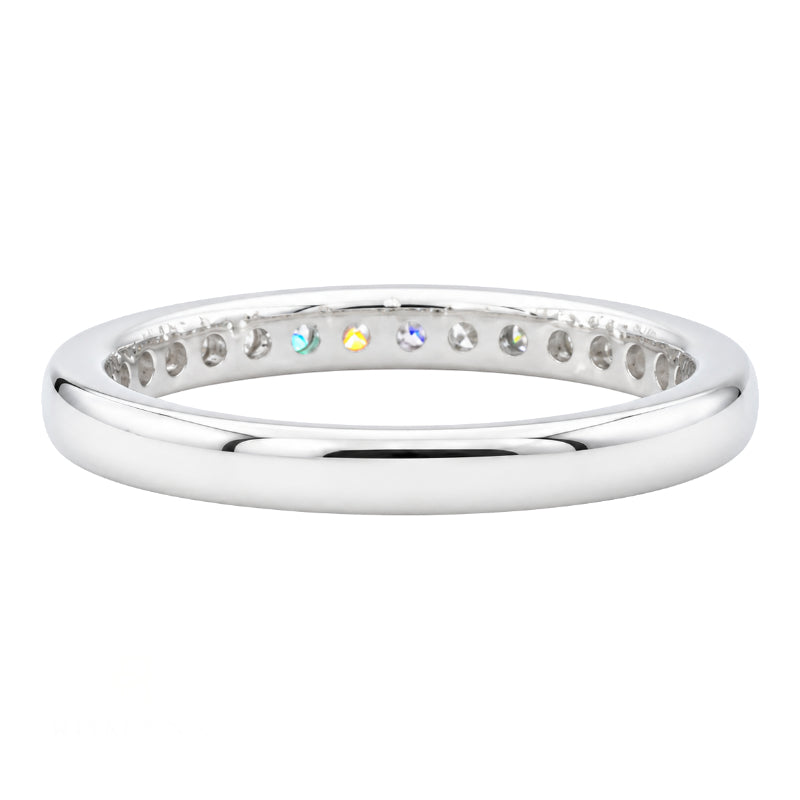 Diamond Stackable Band .65CTW 2.8MM Platinum