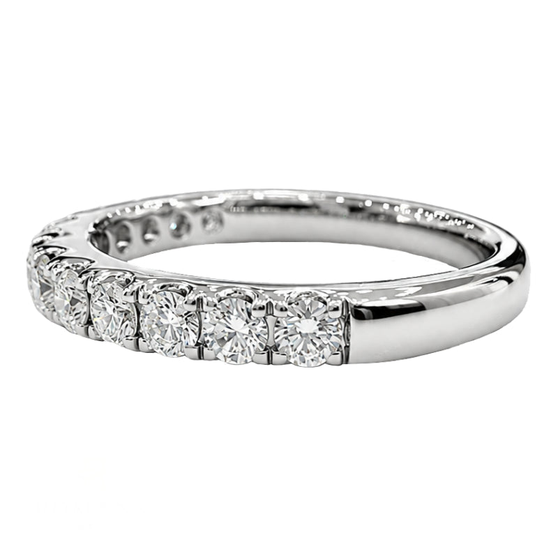 Diamond Stackable Band .65CTW 2.8MM Platinum