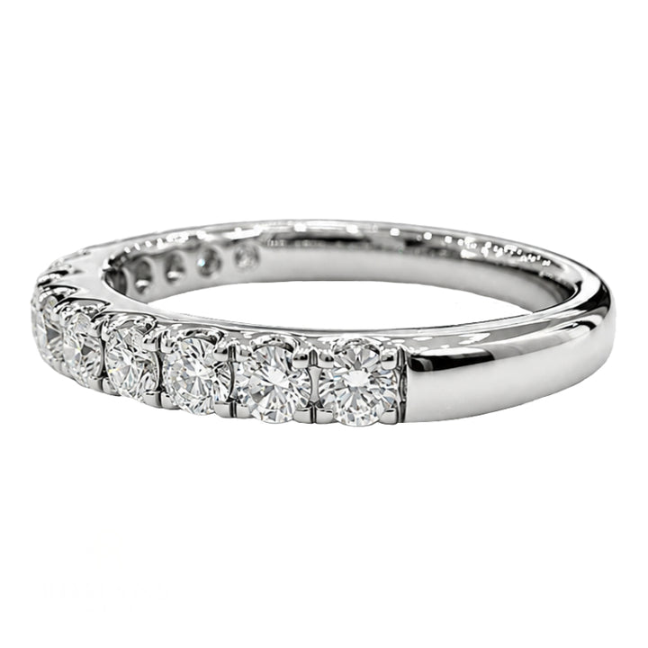 Diamond Stackable Band .65CTW 2.8MM Platinum