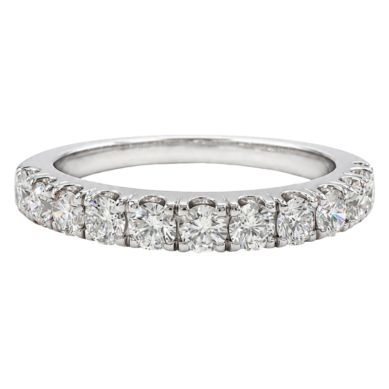 Diamond Stackable Band .65CTW 2.8MM Platinum