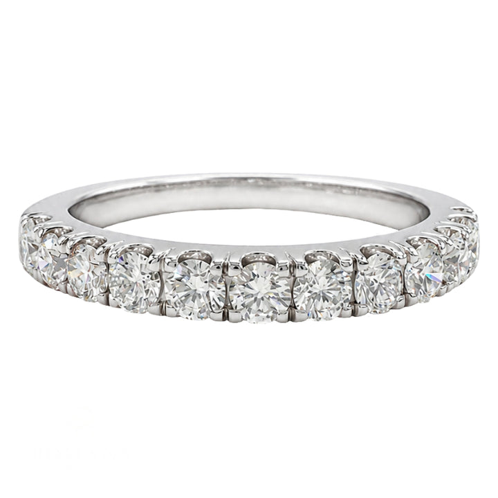 Diamond Stackable Band .65CTW 2.8MM Platinum