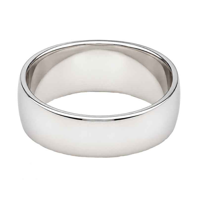 Seven Row Diamond Band 1.04CTW 14K White Gold