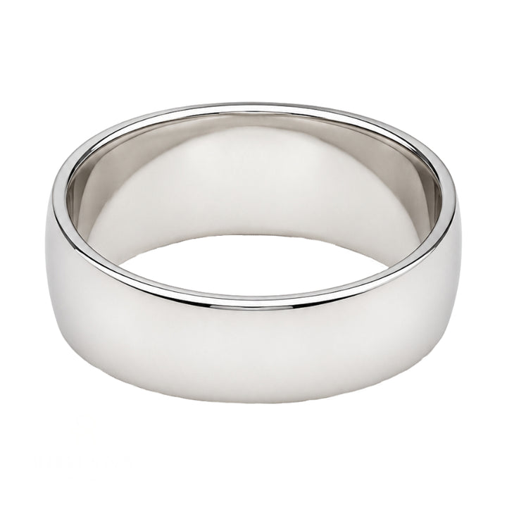 Seven Row Diamond Band 1.04CTW 14K White Gold