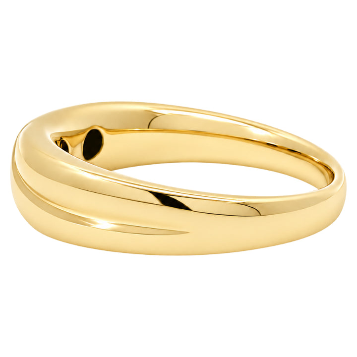 Diamond Men’s Band 14K Yellow Gold 0.08CTW