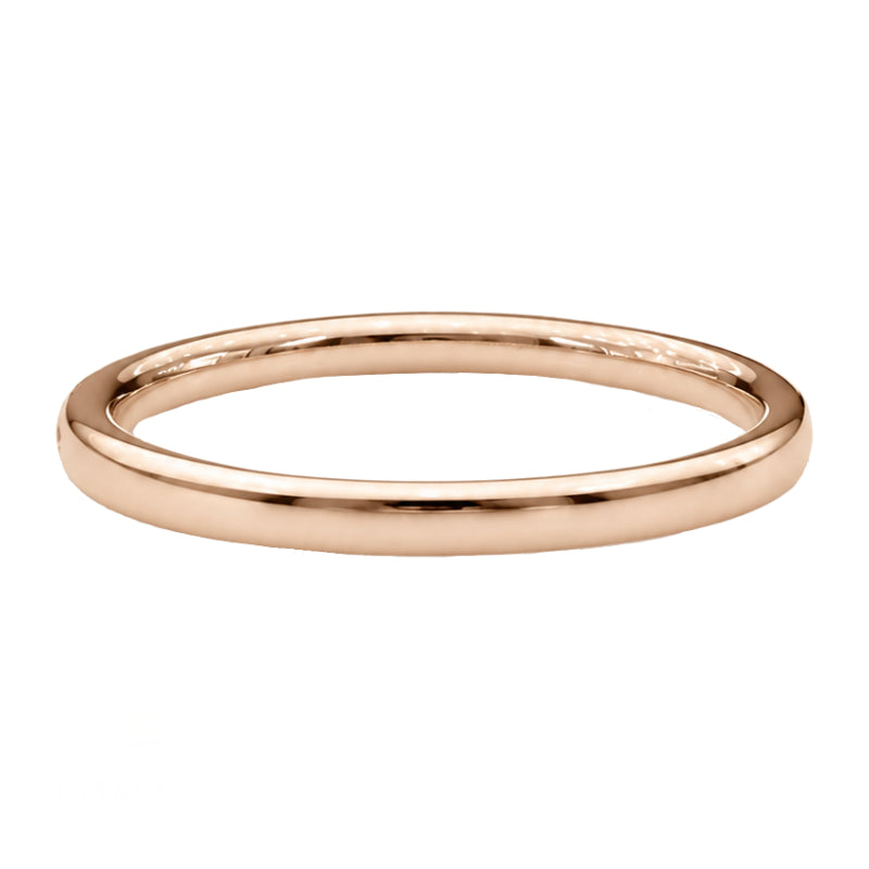 Classic Diamond Band 0.25CTW 18K Rose Gold