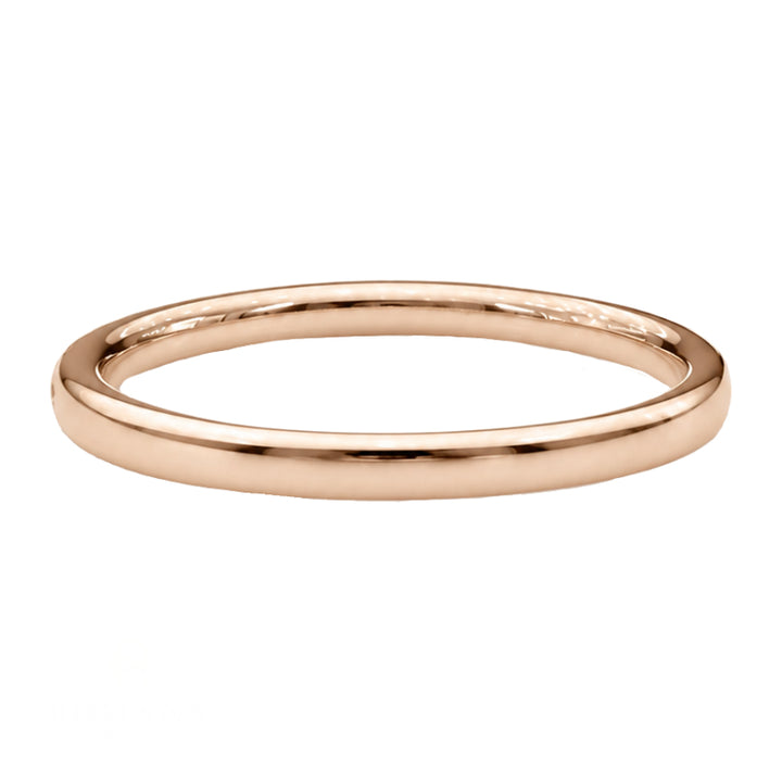 Classic Diamond Band 0.25CTW 18K Rose Gold