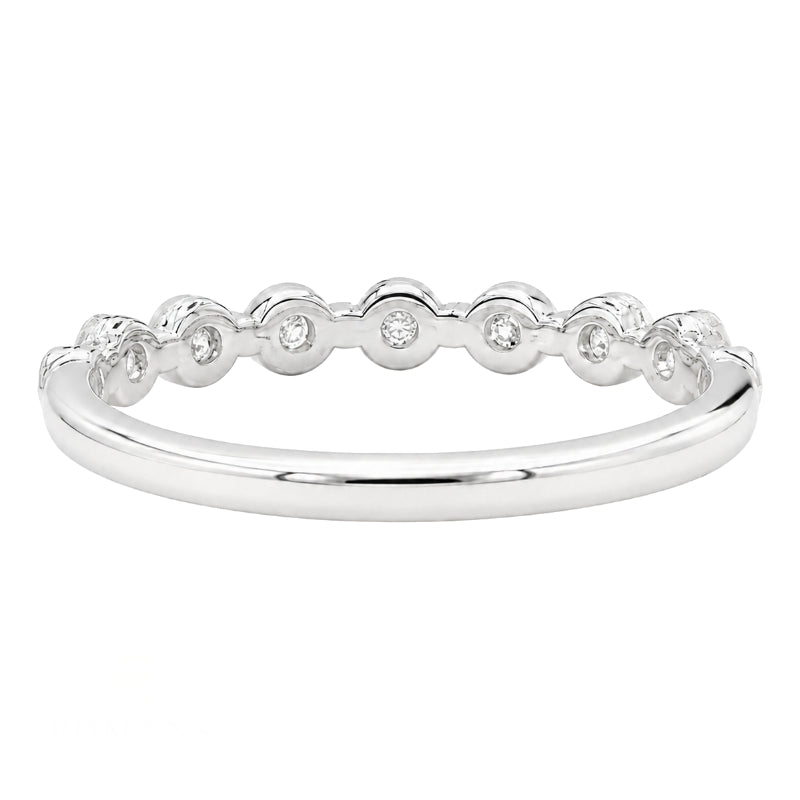 Diamond Band Shared Prong .74CTW