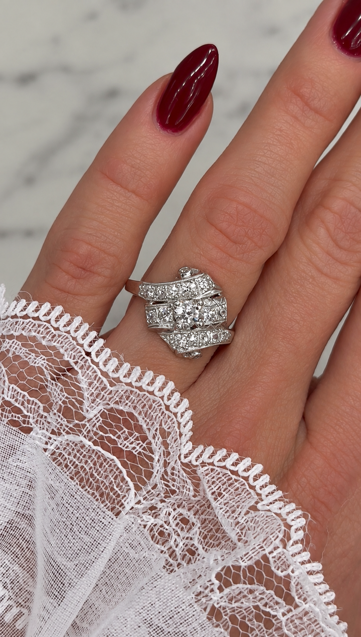 Diamond Fashion Ring 1920&