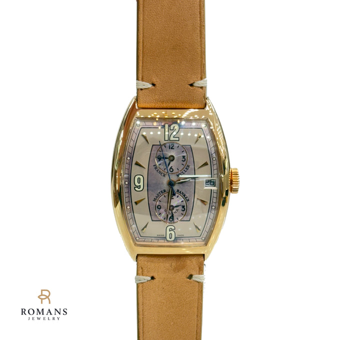 Franck Muller Master Banker Havana Ref. 5850 MB HV 18K Rose Gold No.62