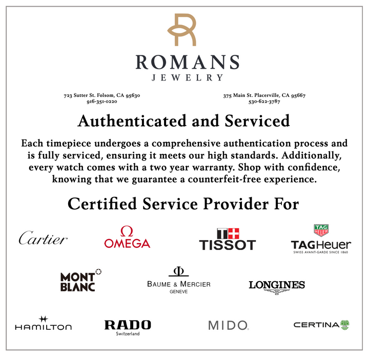 Rolex Datejust 36mm Stainless Steel 18K White Gold Ref. 16234