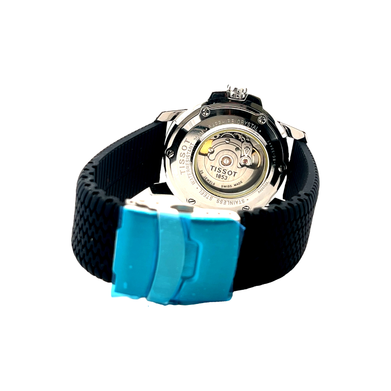 Tissot Seastar Automatic Watch 44MM Stainless Steel