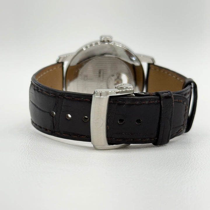 Baume & Mercier Watch Automatic 26-Jewel Skeleton Dial Ref 65558