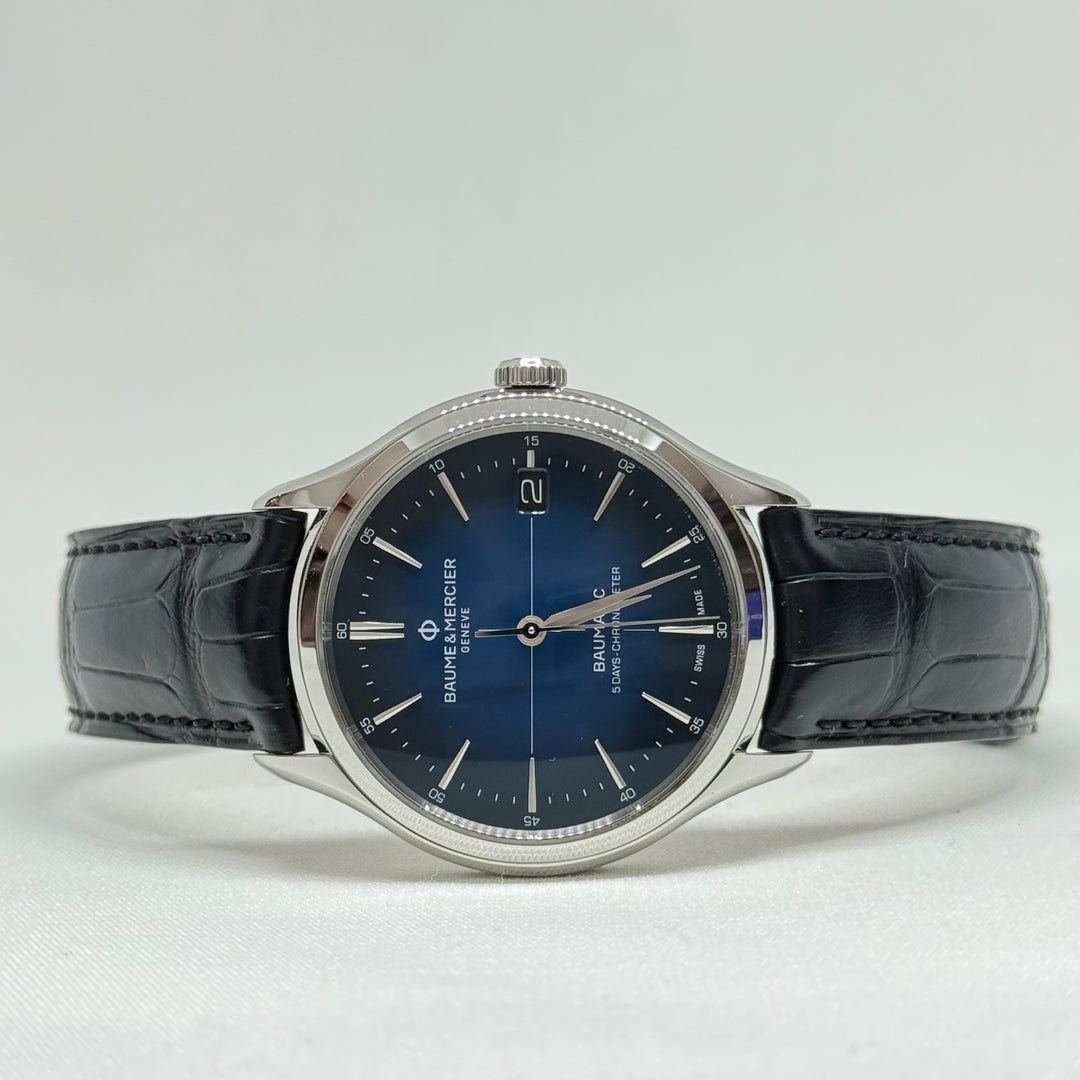Baume & Mercier Clifton Baumatic 5-Day Chronometer Automatic Watch Ref. 10467