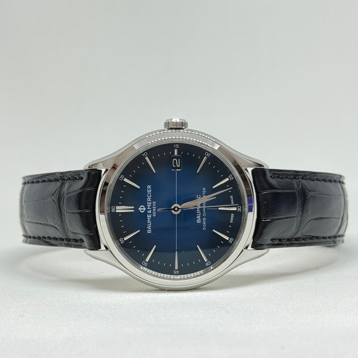 Baume & Mercier Clifton Baumatic 5-Day Chronometer Automatic Watch Ref. 10467