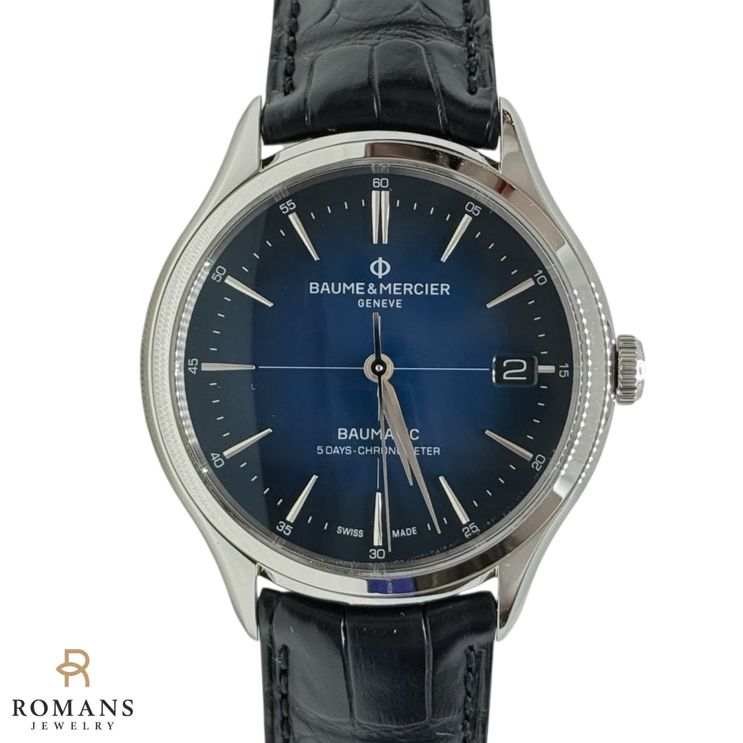 Baume & Mercier Clifton Baumatic 5-Day Chronometer Automatic Watch Ref. 10467